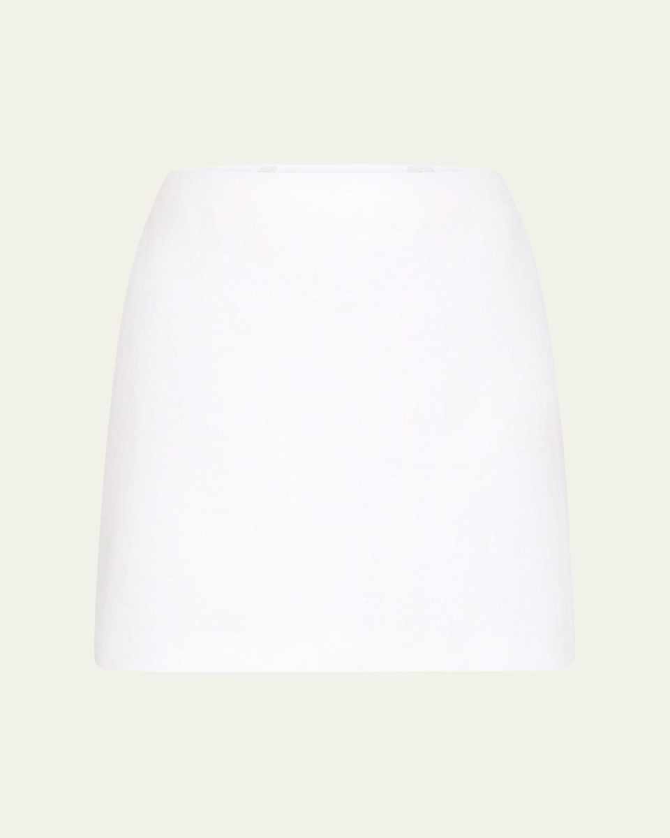 Alice Linen Mini Skirt